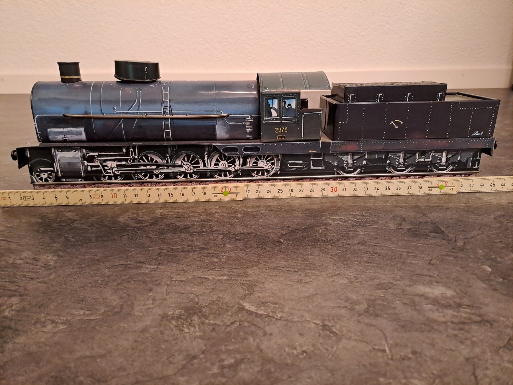 Modellini di ferrovie: Geschenkbox Dampflok Elefant – Usato da Lauerz venduto da erevum91