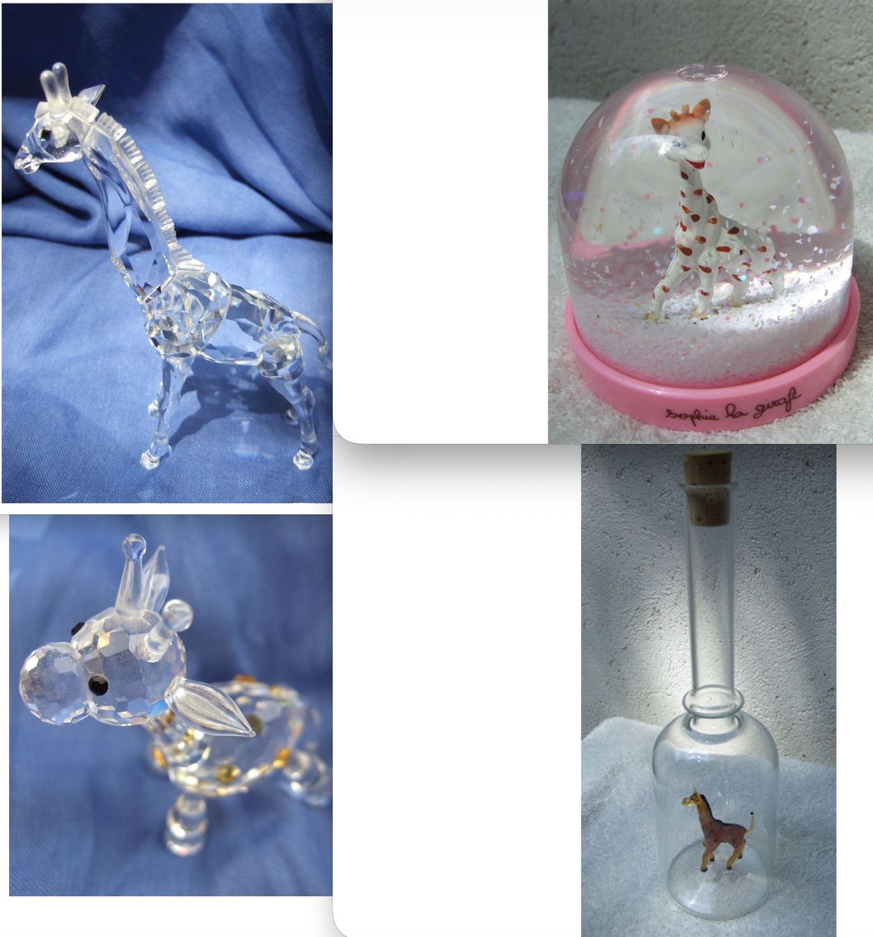 Giocattoli: collection unique 340 girafes – Usato da Châtonnaye venduto da lebizu 2