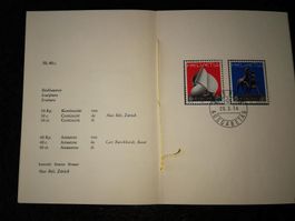Sondermarken 1974