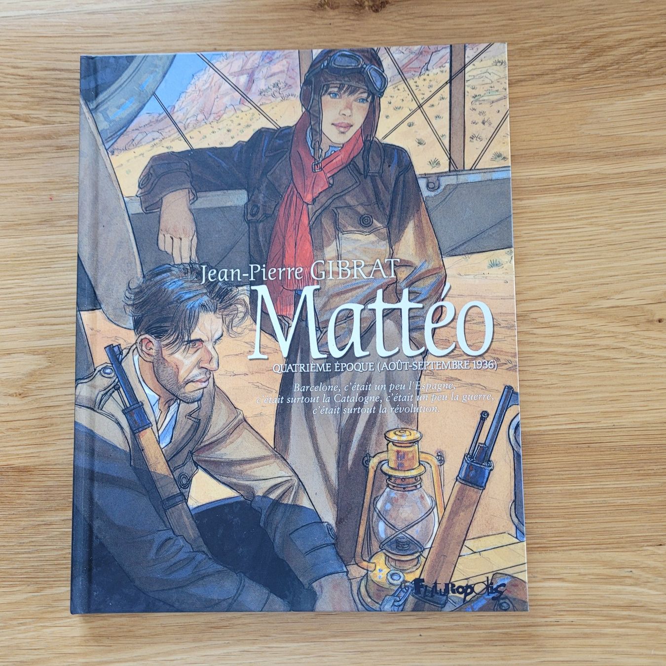 Fumetti: BD EO Mattéo 4. Août-Septembre 1936 – Usato da Biel/Bienne venduto da Destockweb