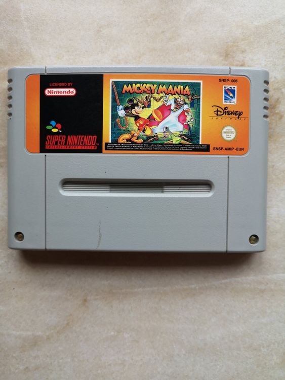 Super Nintendo *Mickey Mania* Kaufen auf Ricardo