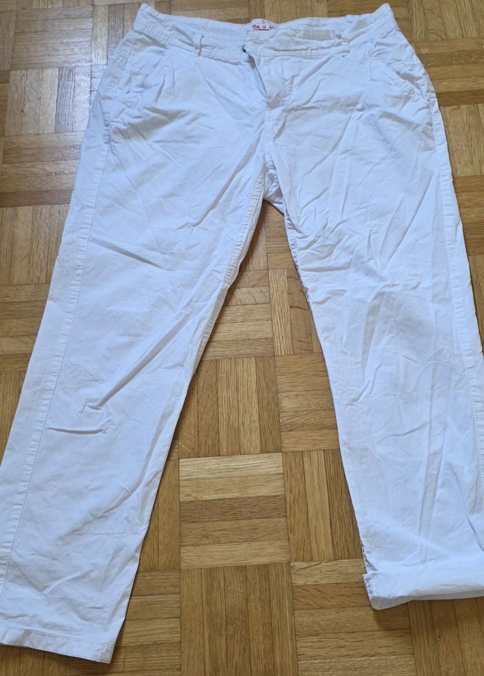 Hosen: Pantalon blanc Street One taille 38 – Gebraucht aus Yverdon-les-Bains von van_dq65