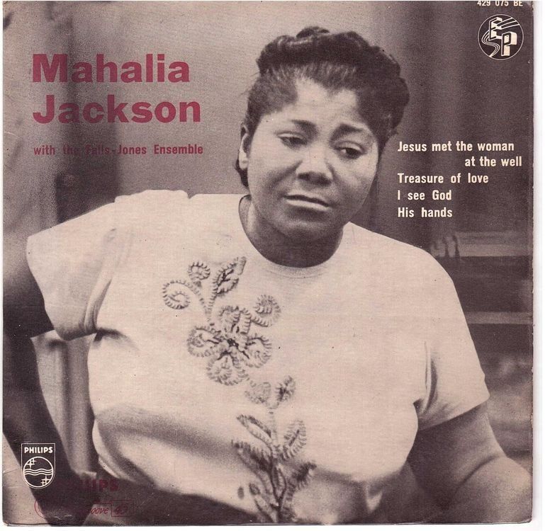 Dischi in vinile: Mahalia Jackson  --  EP   Single7 – Usato da Oberwil (Dägerlen) venduto da thespecials