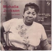 Mahalia Jackson  --  EP   Single7