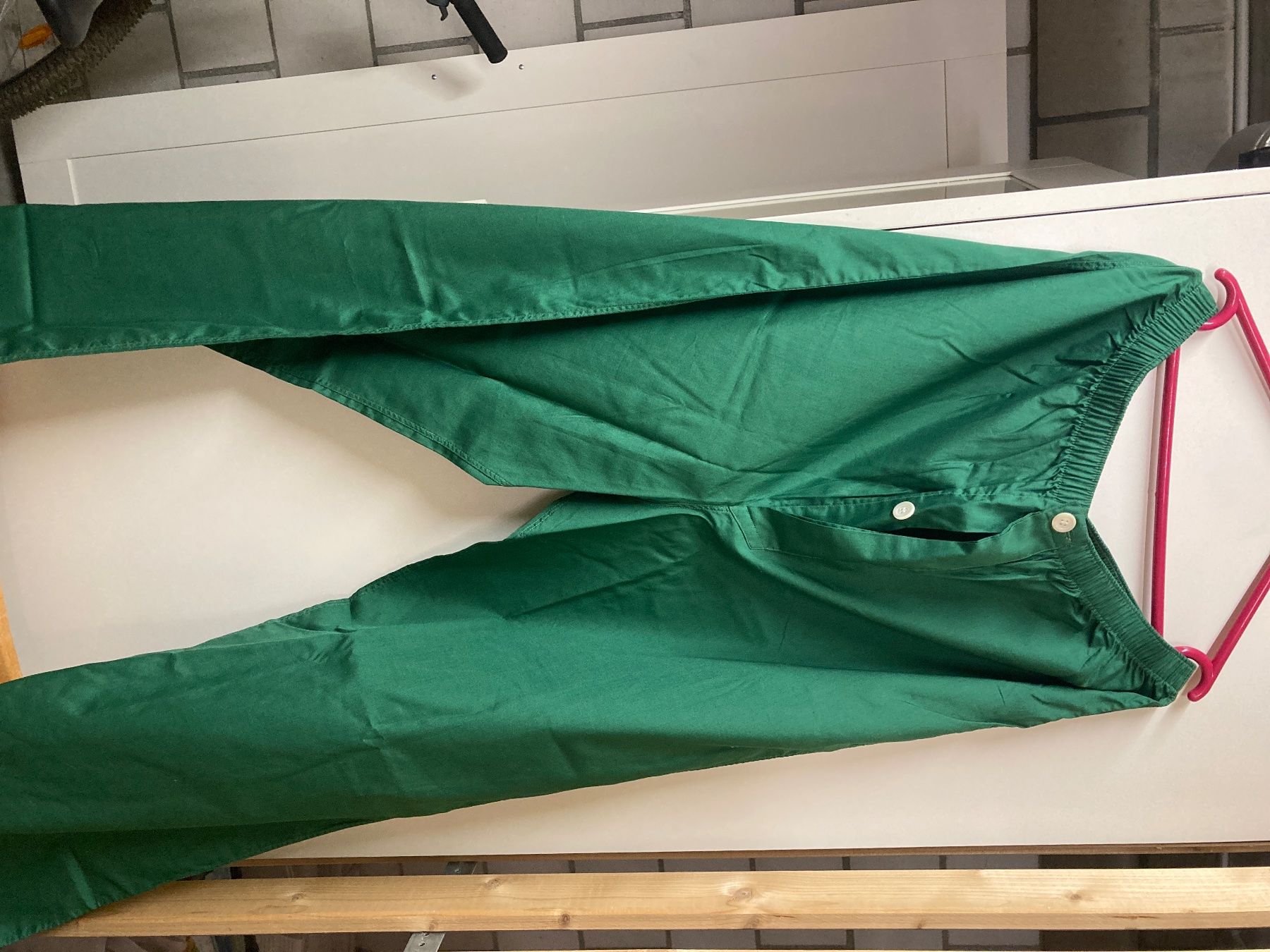 Pyjamas: Pyjama Mann grün – D'occasion à Urtenen-Schönbühl par alessibas 4