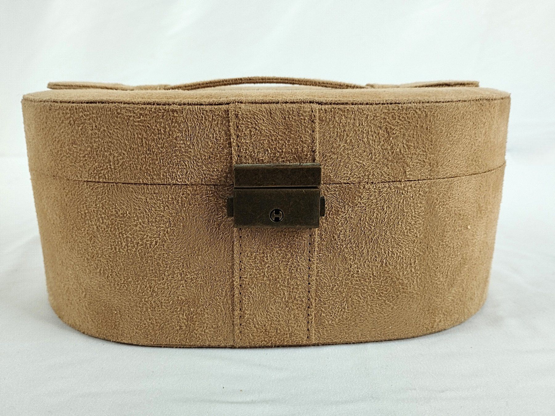 Estée Lauder Kosmetikkoffer: ESTÉE LAUDER Vanity case beige oval – Gebraucht aus Schübelbach von Restwert_Schubelbach 6