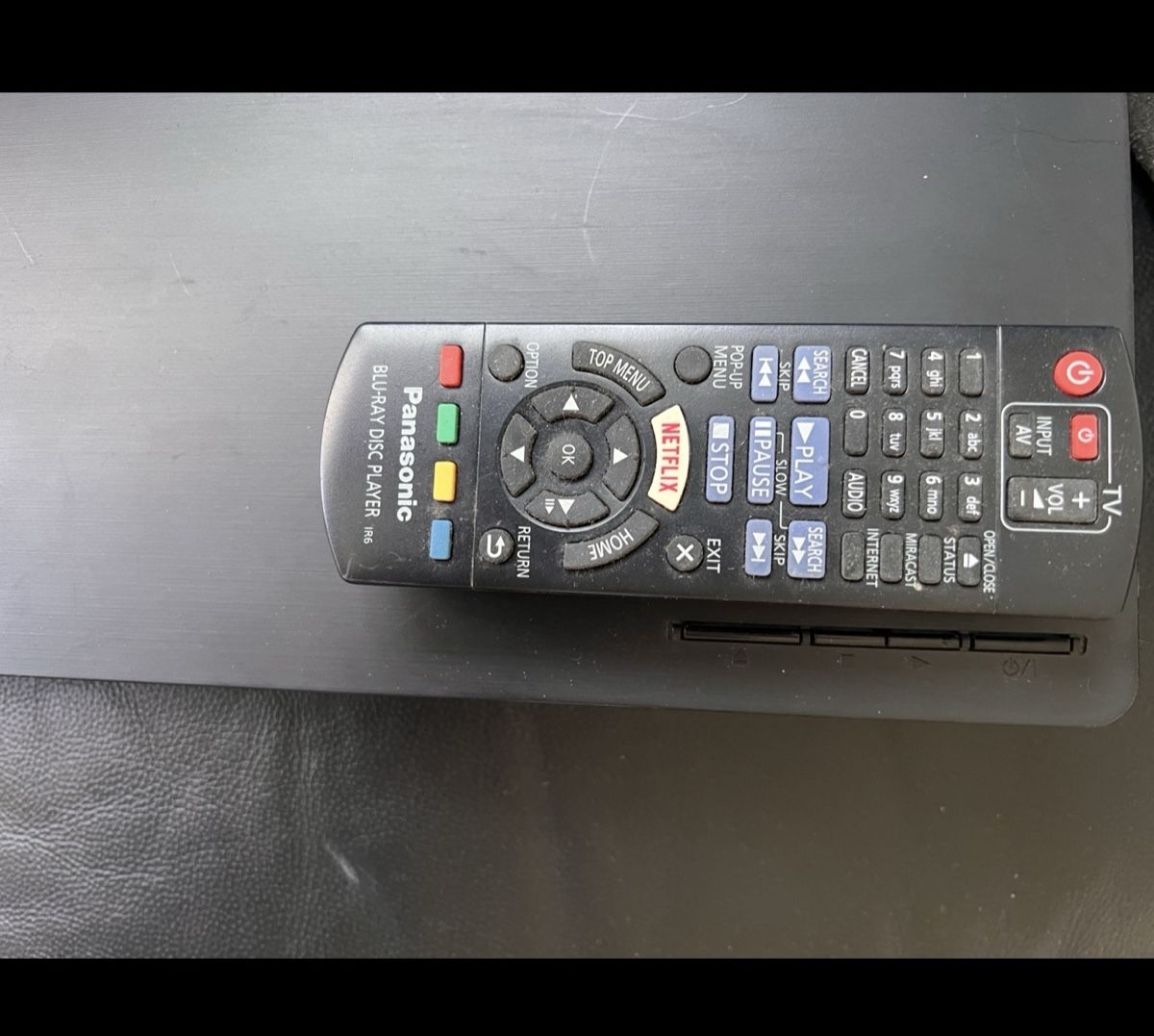 Tutti i DVDs: DVD-Player 4K, Panasonic inklusive Kabel – Nuovo (secondo la descrizione) da Frauenfeld venduto da OmarRaafat 3