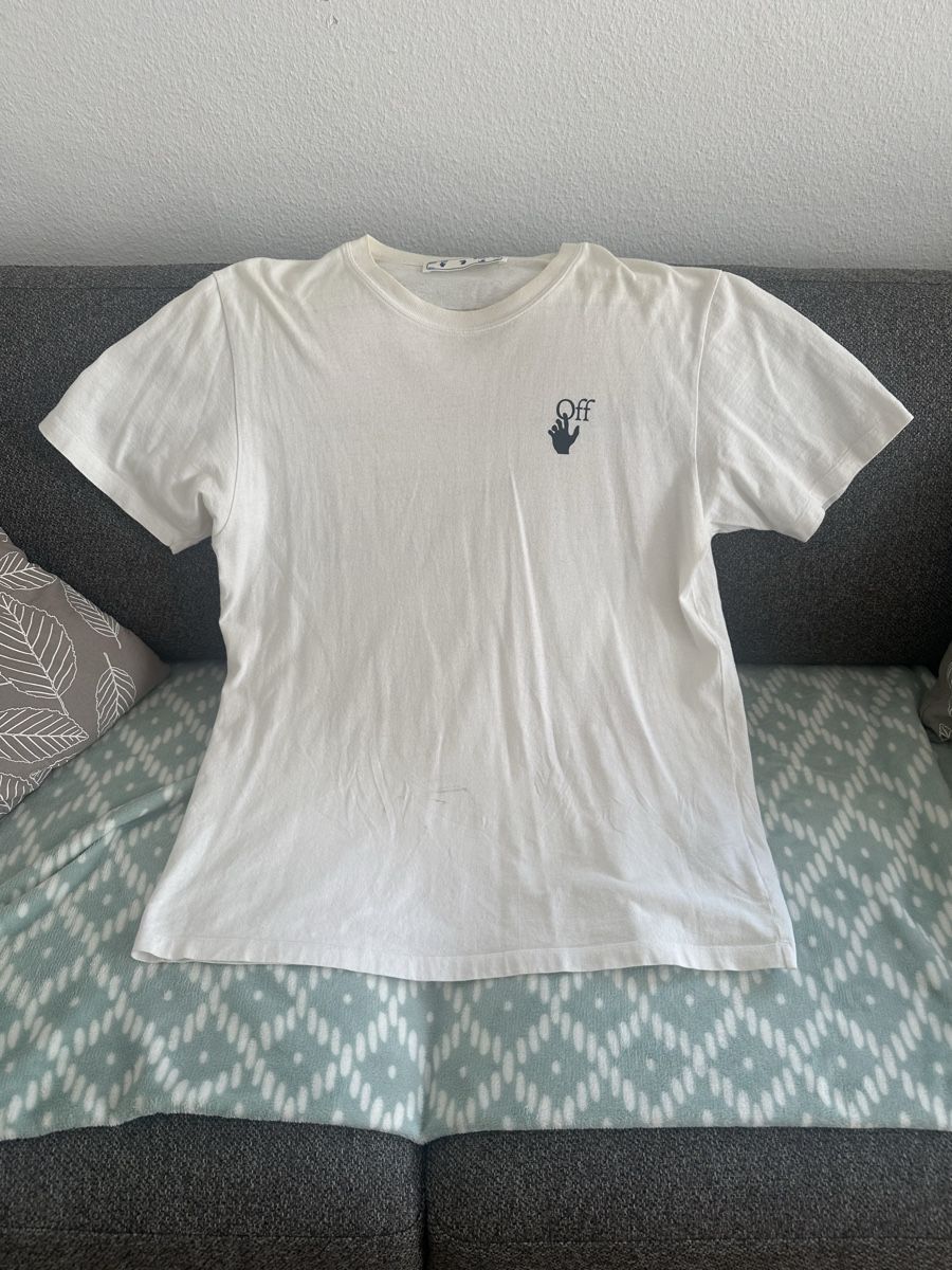 Off-White T-shirt: Off-White T-Shirt – Usato da Goldach venduto da Lenny0220 2
