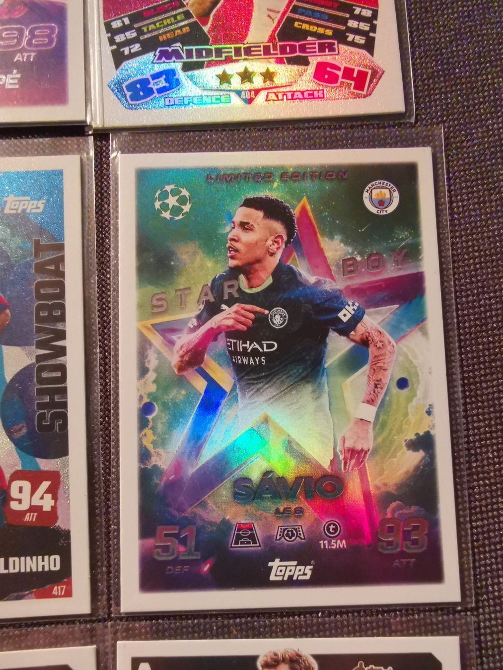 Topps Carte collezionabili: Fussball Sammelbilder – Usato da Altnau venduto da playboy 5