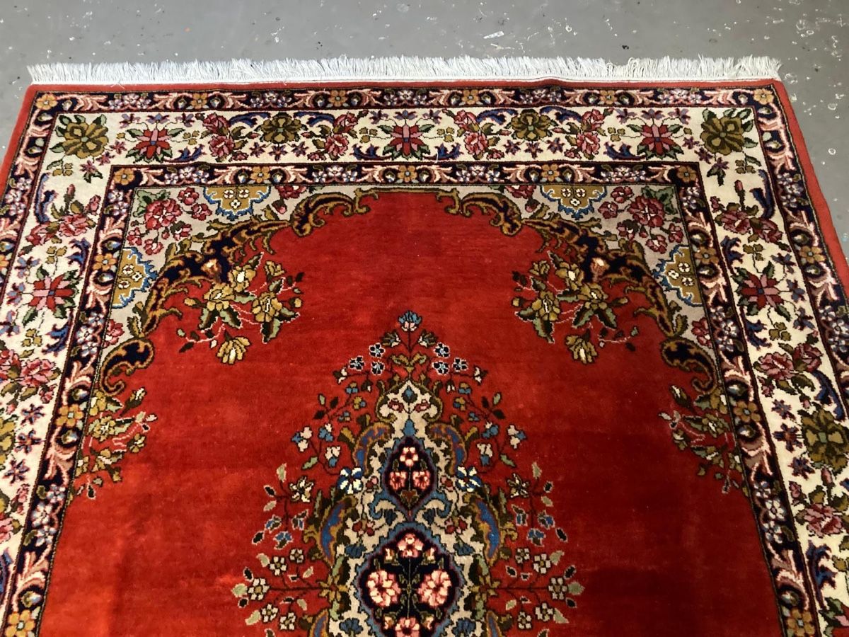 Tappeti:  Orientteppich Satugh  rot handgeknüpft  – Usato da Männedorf venduto da Adamiat 4