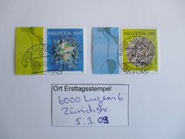 Voll Ort Ersttagsstempel Luzern 6 Zürichstrasse