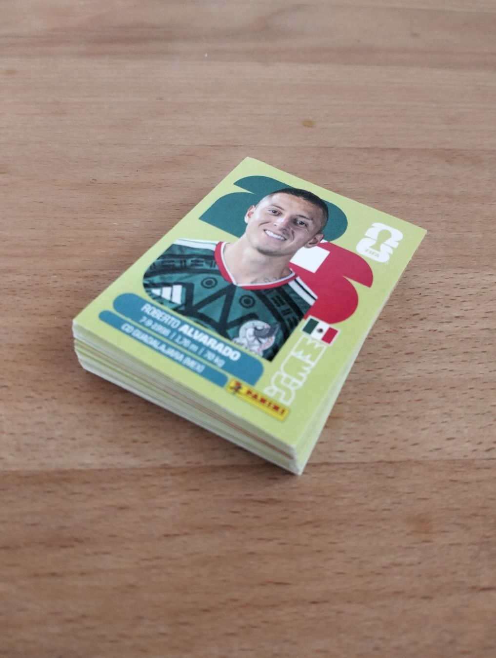 Panini Carte collezionabili: 52 Panini Sticker WM 2026 – Nuovo (secondo la descrizione) da Entlebuch venduto da Jolegi