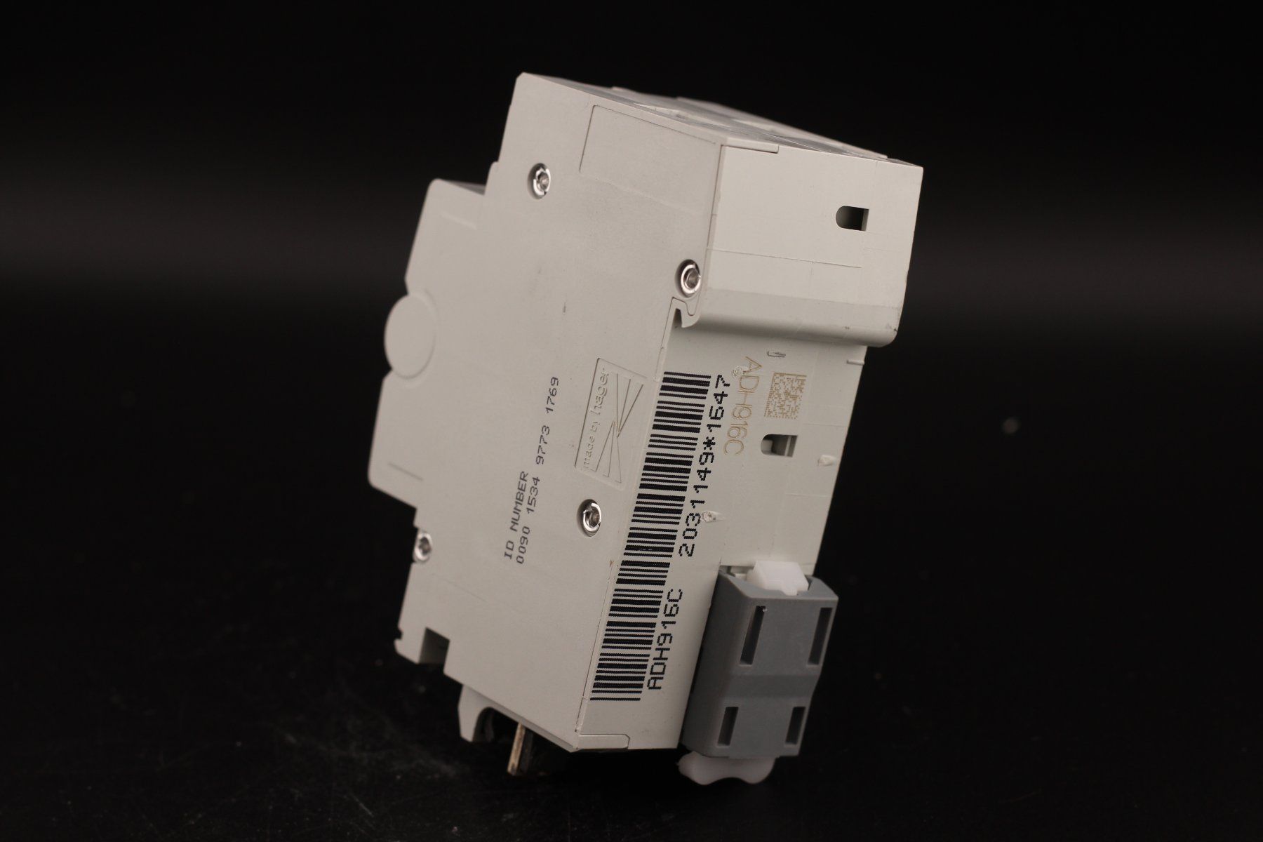 Hager Schalter: Hager ADH 916C C16 ADH916C 16A 30mA FI – Gebraucht aus Winterthur von Hint17 3