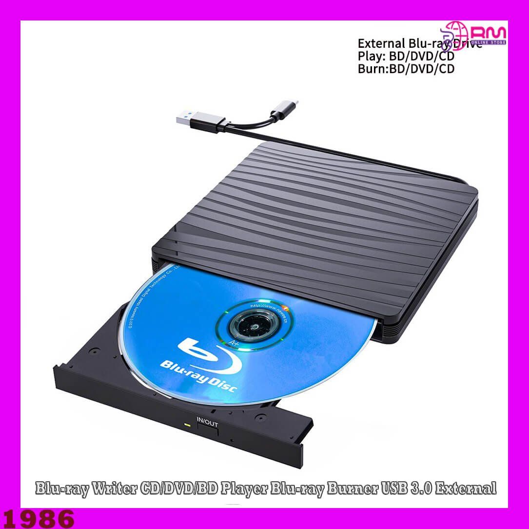 Lettore multimediale & Streamer: Blu-ray/CD/DVD/BD-Player Blu-ray-Brenner – Nuovo e nell'imballaggio originale da Unterägeri venduto da RmOnline