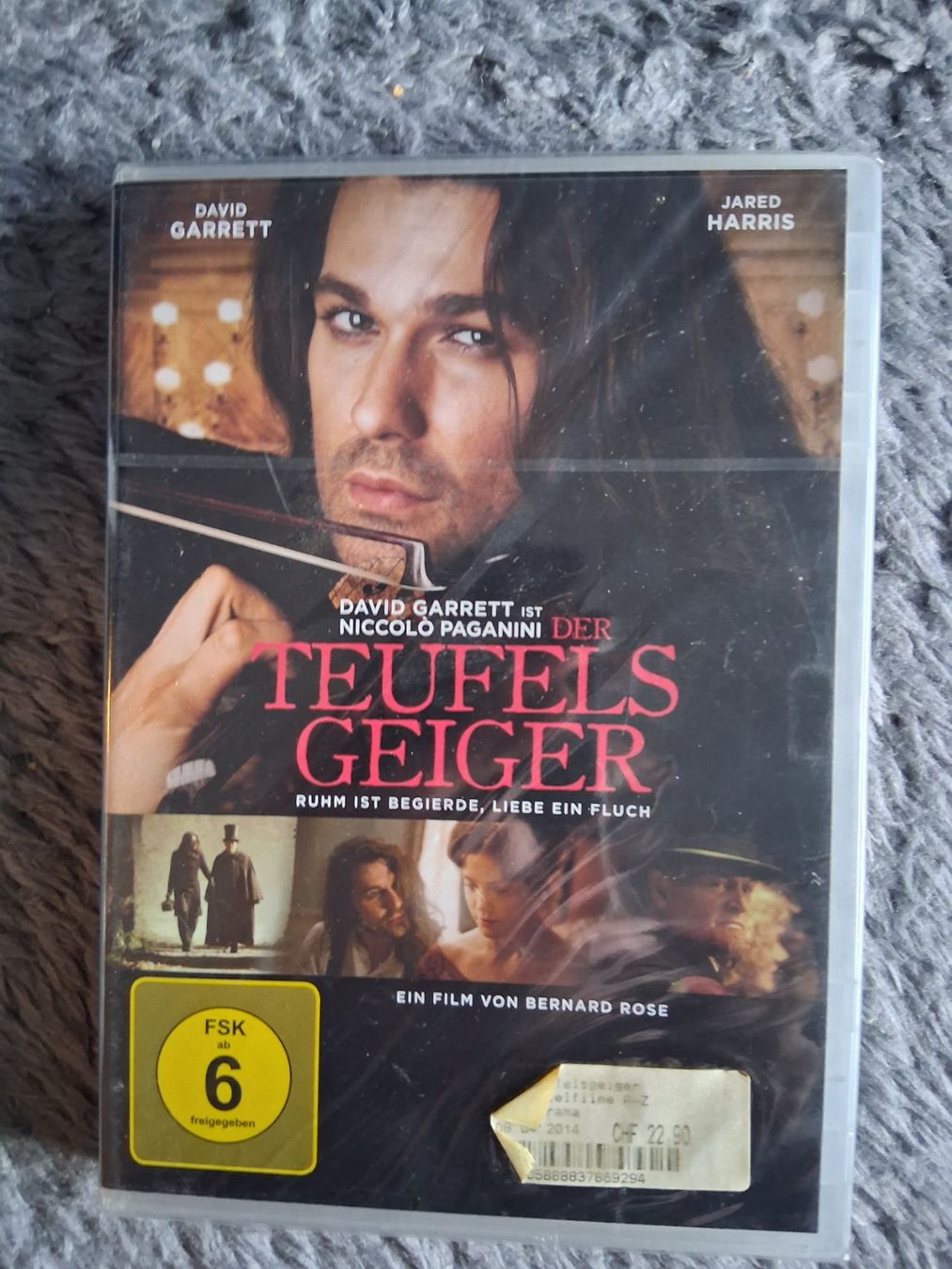 Alle DVDs: DER TEUFELSGEIGER     DVD – Gebraucht aus Wetzikon ZH von Ramones01