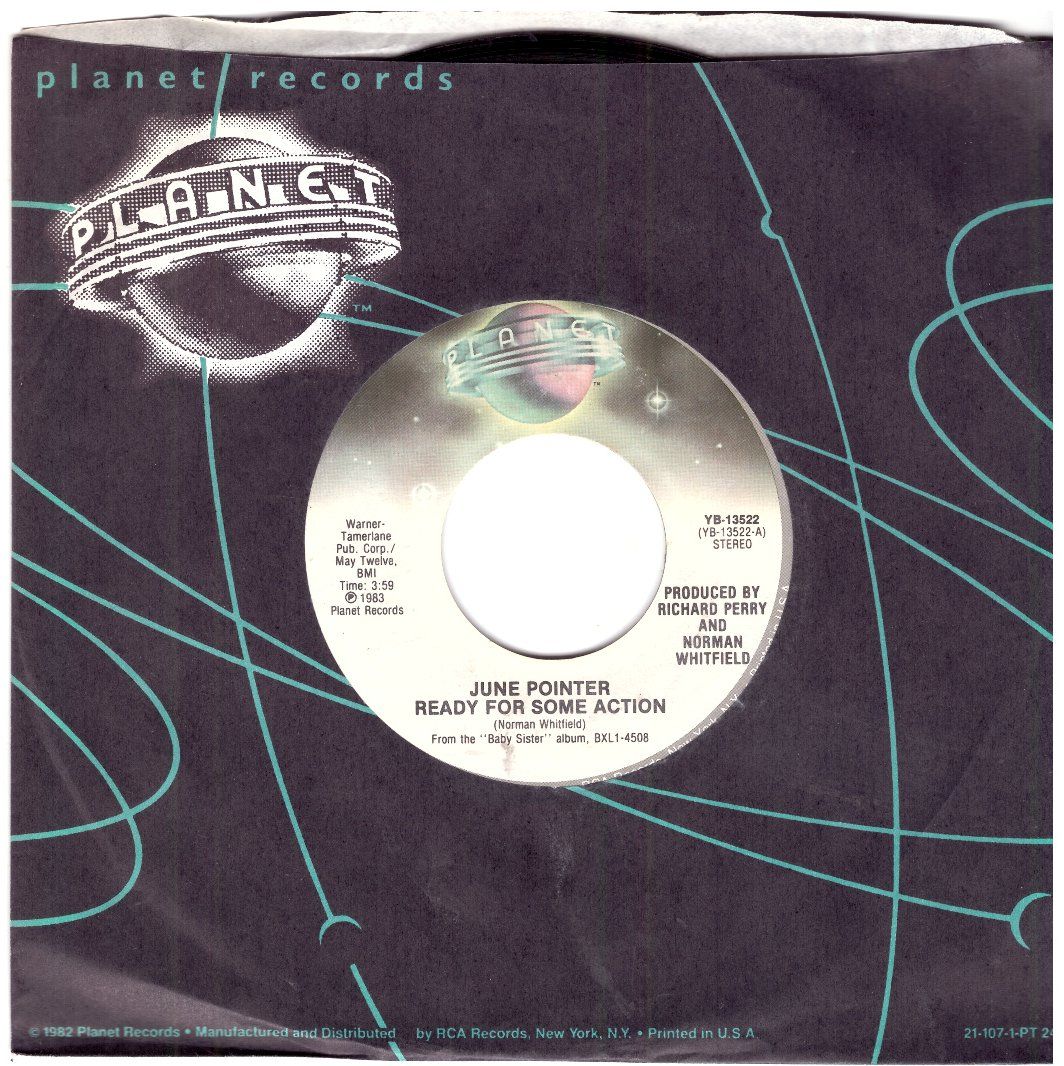 Schallplatten: JUNE POINTER – Gebraucht aus Bassersdorf von house-of-vinyl