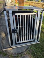 Hundetransportbox Aluminium Swiss Grösse L 