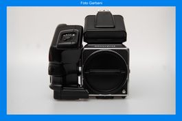 Hasselblad 530CXi con impugnatura e mirino