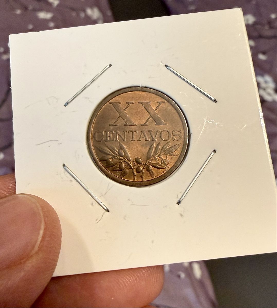 Tutti le monete: 20 Centavos Portugal 1968!!! UNC!!! – Nuovo (secondo la descrizione) da Oberentfelden venduto da NunoLouro