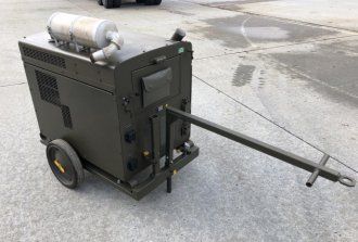 Generatori di corrente: Onan 6kvA Notstromgenerator – Usato da Rüti b. Büren venduto da giruno