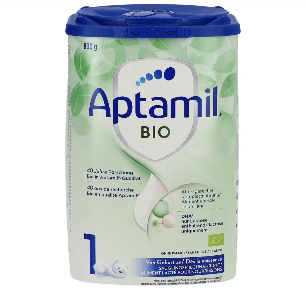Aptamil Cibi & Specialità: Aptamil BIO 1 - 25.07.2026 - 800g. – Nuovo e nell'imballaggio originale da St. Gallen venduto da Sonja-SG
