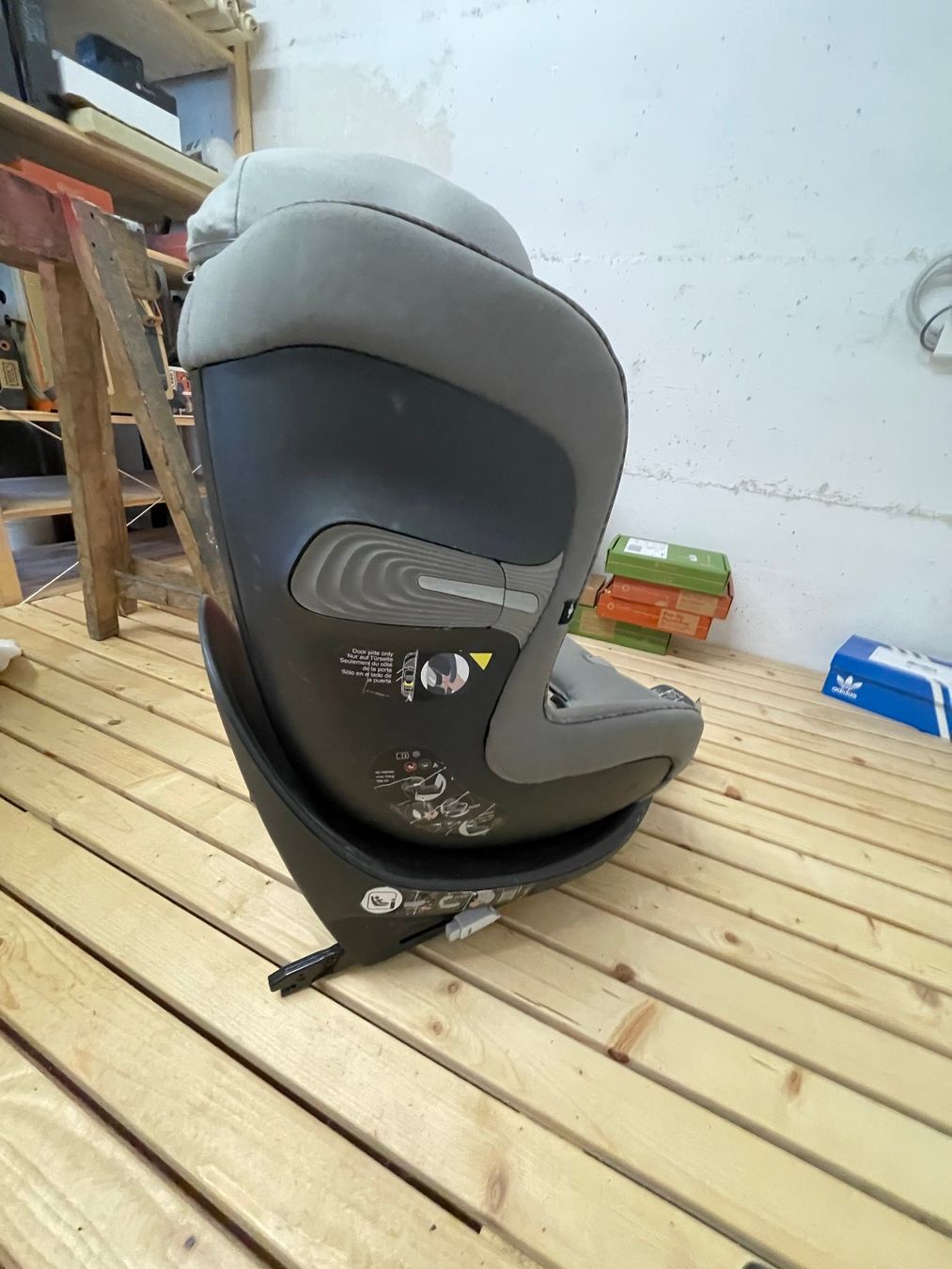 Cybex Seggiolini per auto: Sirona S i-Size – Usato da Möriken AG venduto da sam_n2gs 1