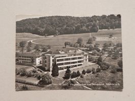 Karte Affoltern am Albis ZH Spital 1954