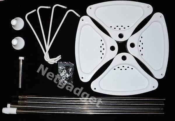Scaffali: Eckregal Duschregal Teleskop Badregal – Nuovo e nell'imballaggio originale da Yverdon-les-Bains venduto da Netgadget_SARL 1