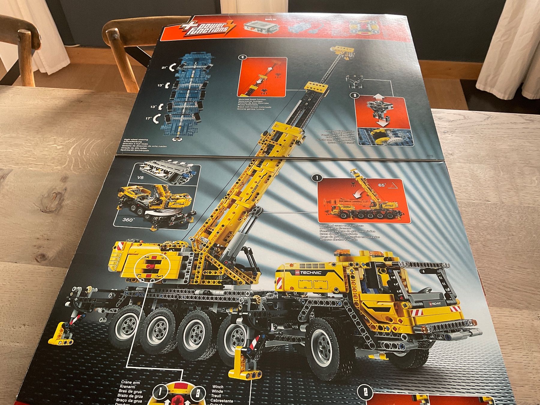 Technics Kit di costruzioni: LEGO Technic – Usato da Oerlingen venduto da MarinaKnacknuss 2