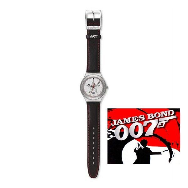 Swatch Montres: Swatch James Bond GENERAL ORLOV / OCTOPUSSY - ungetragen – Neuf avec emballage d'origine à Wettswil par rotonda 7