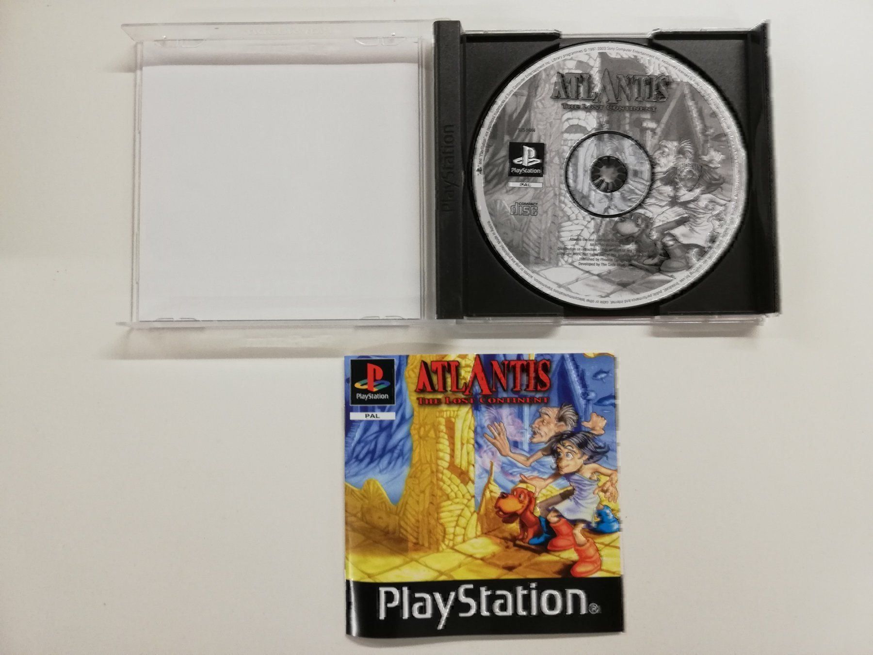 Sony Giochi: Altantis / Sony Playstation 1 PSX PS1 – Usato da St. Gallen venduto da zorro_dc 2
