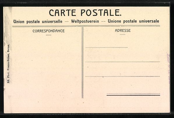 Cartoline postali: Bern, Herrengasse mit alter Hochschule – Usato da Berlin venduto da bartko-reher 1