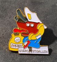Y209 - Pin Stadtpolizei STAPO St. Gallen