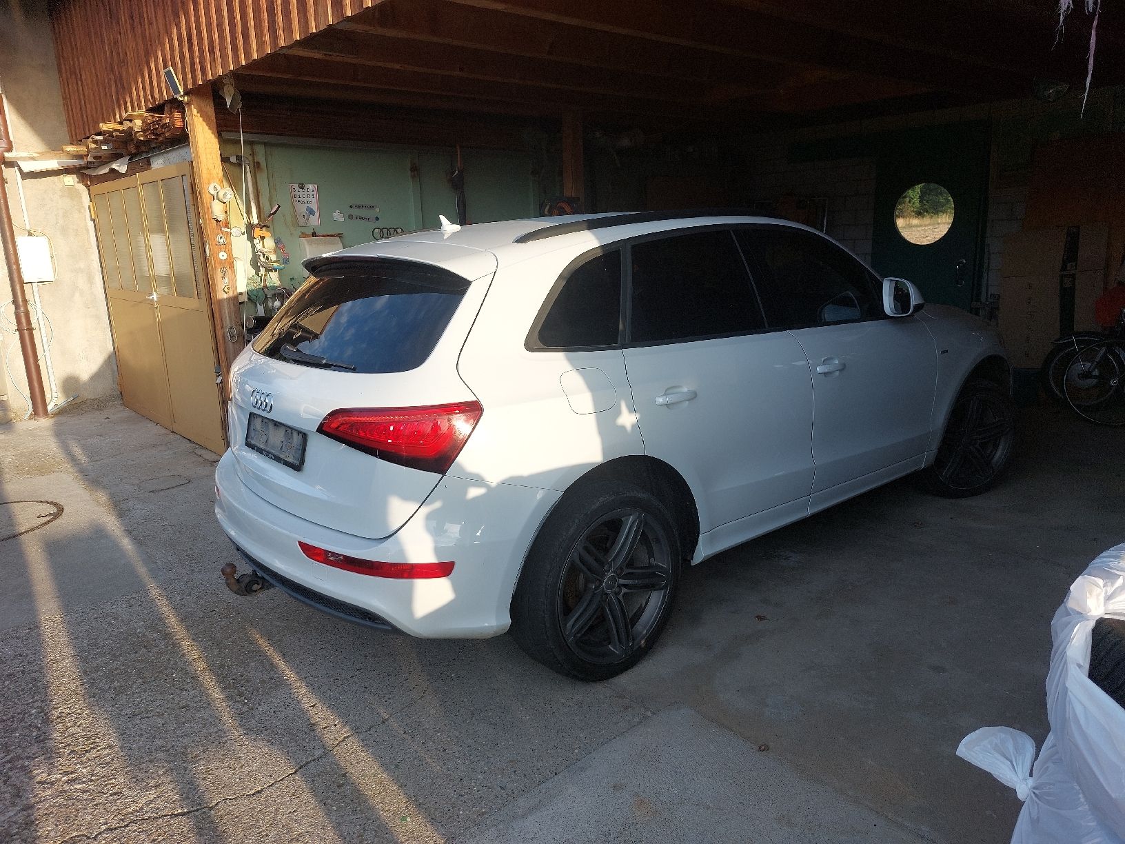 Audi Automobili: audi Q5 2.0 tdi s-line – Usato da Giffers venduto da aeroxtuning01 1