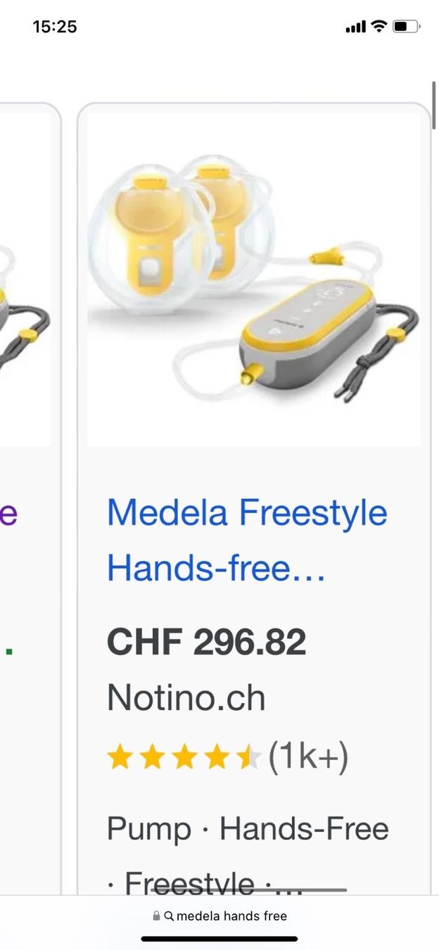 Medela Accessori per l’allattamento: Milchpumpe Medela – Usato da Frauenfeld venduto da stern081 5
