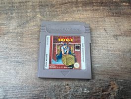 Gameboy spiel Boxxle