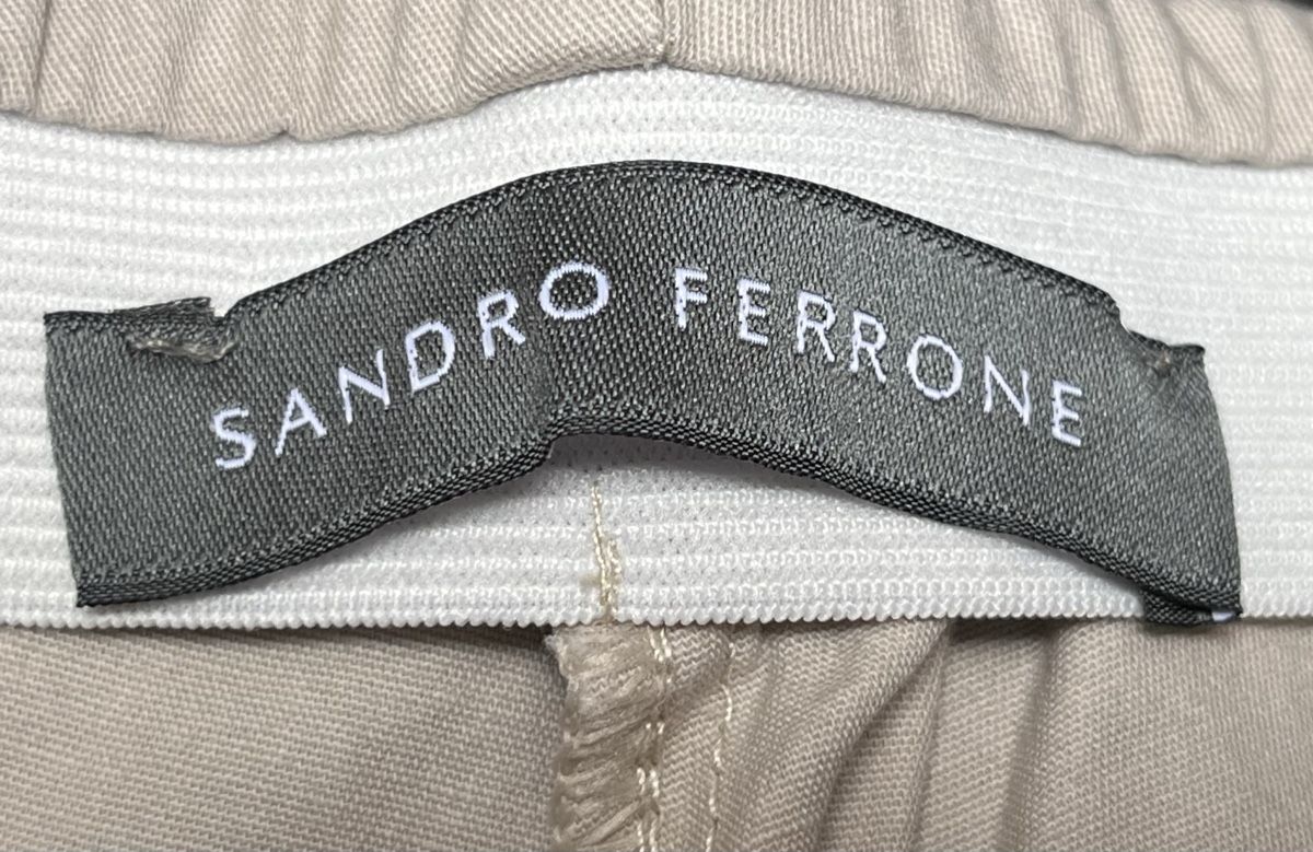 Hosen: Pantalon d’été SANDRO FERRONE – Gebraucht aus Lausanne von micou47 2