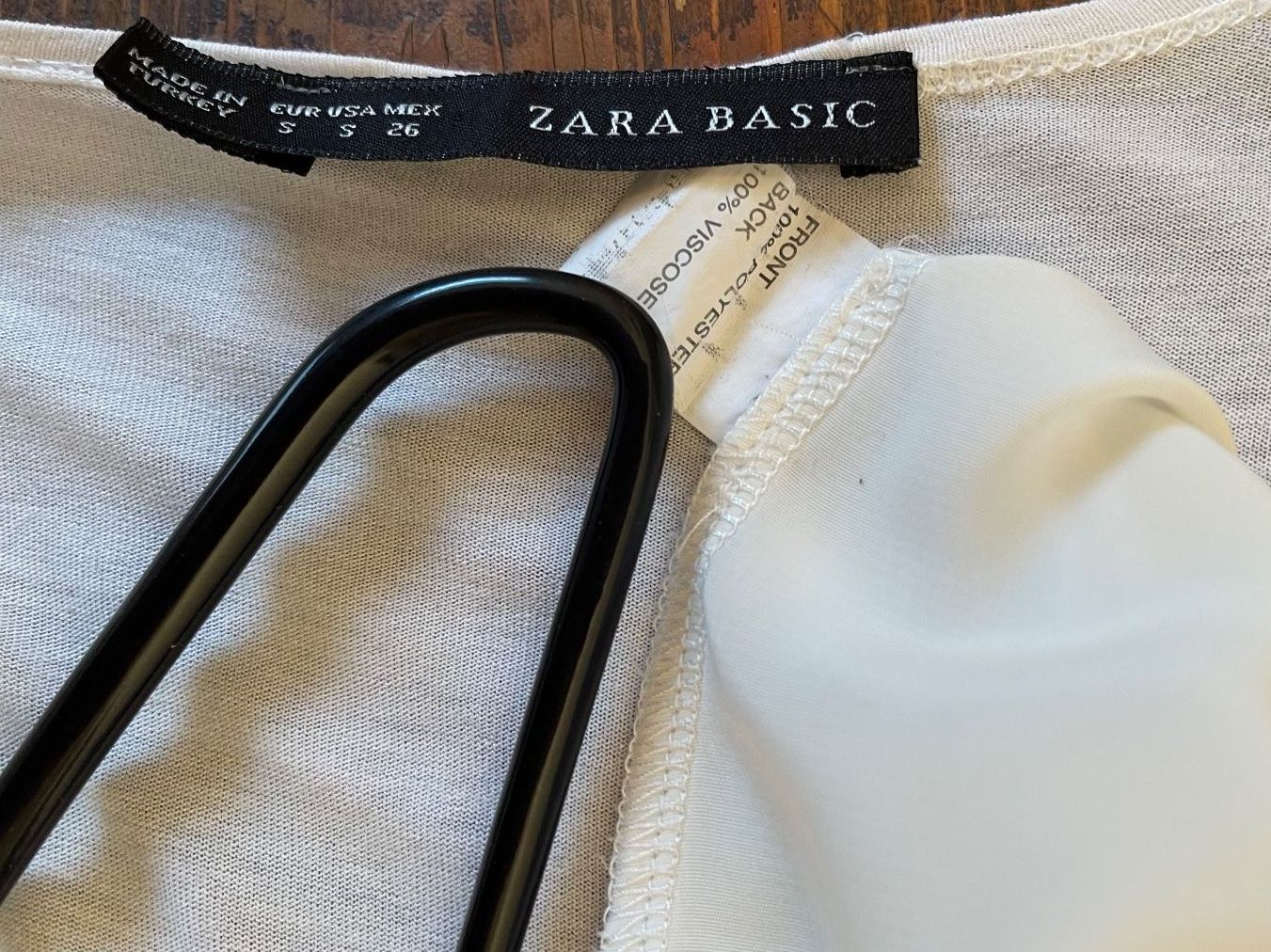 Zara Camicette: ZARA BASIC S M /NP55CHF Bluse Viscose PE – Nuovo (secondo la descrizione) da Kölliken venduto da Hap-7 6