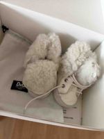 D&G Junior Winterschuhe Leder weiss Grösse 19/1