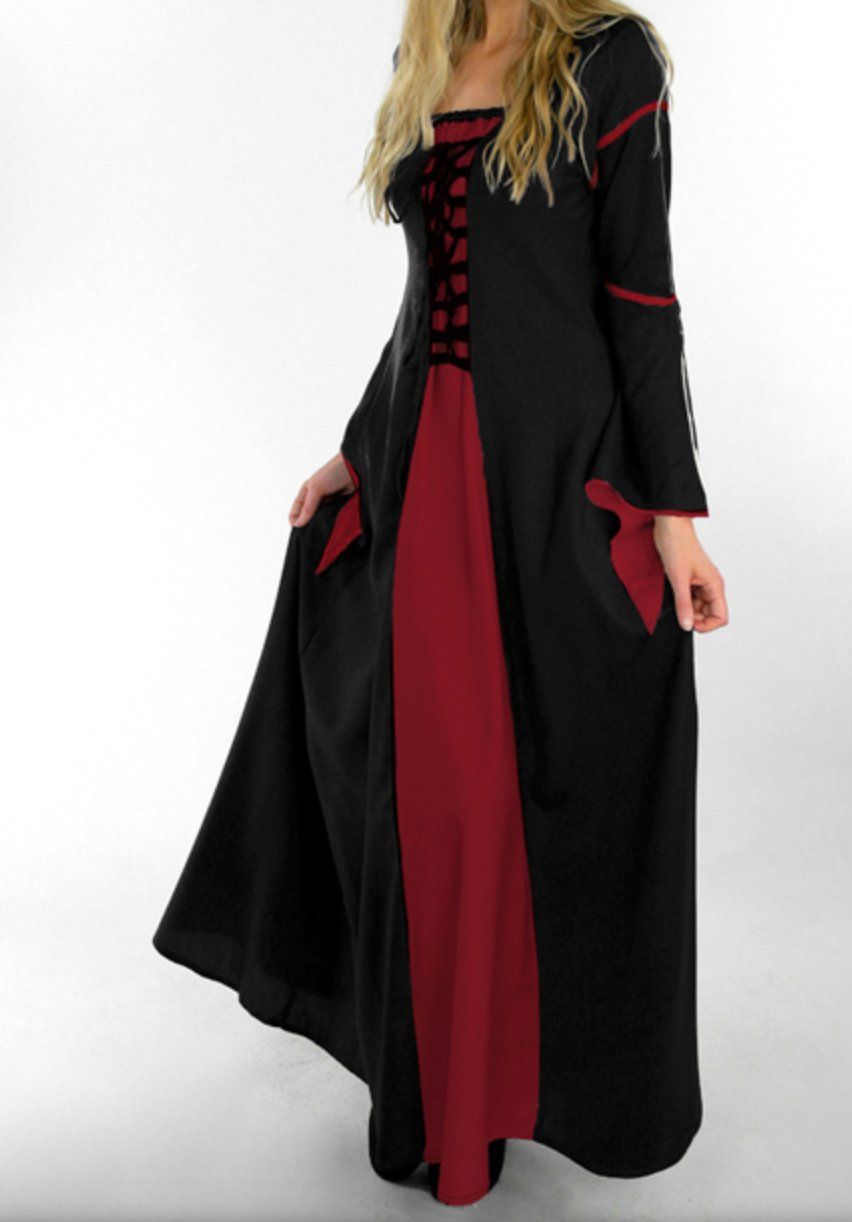 Kleider: Mittelalter Kleid – Gebraucht aus St-Blaise von Mogul0