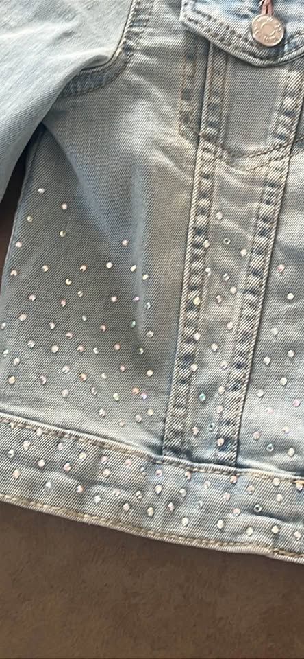C&A Jacken & Mäntel: Jeans Jacke Gr. 110 – Neu (gemäss Beschreibung) aus Seon von Sunny-Schmuck78 1