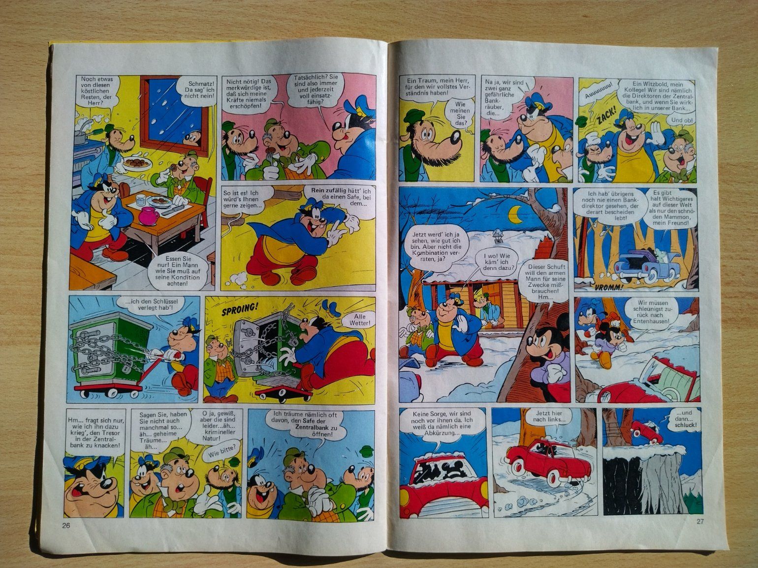 Comics: Micky Vision Nr. 3/90 – Gebraucht aus Jona von Argus36 3