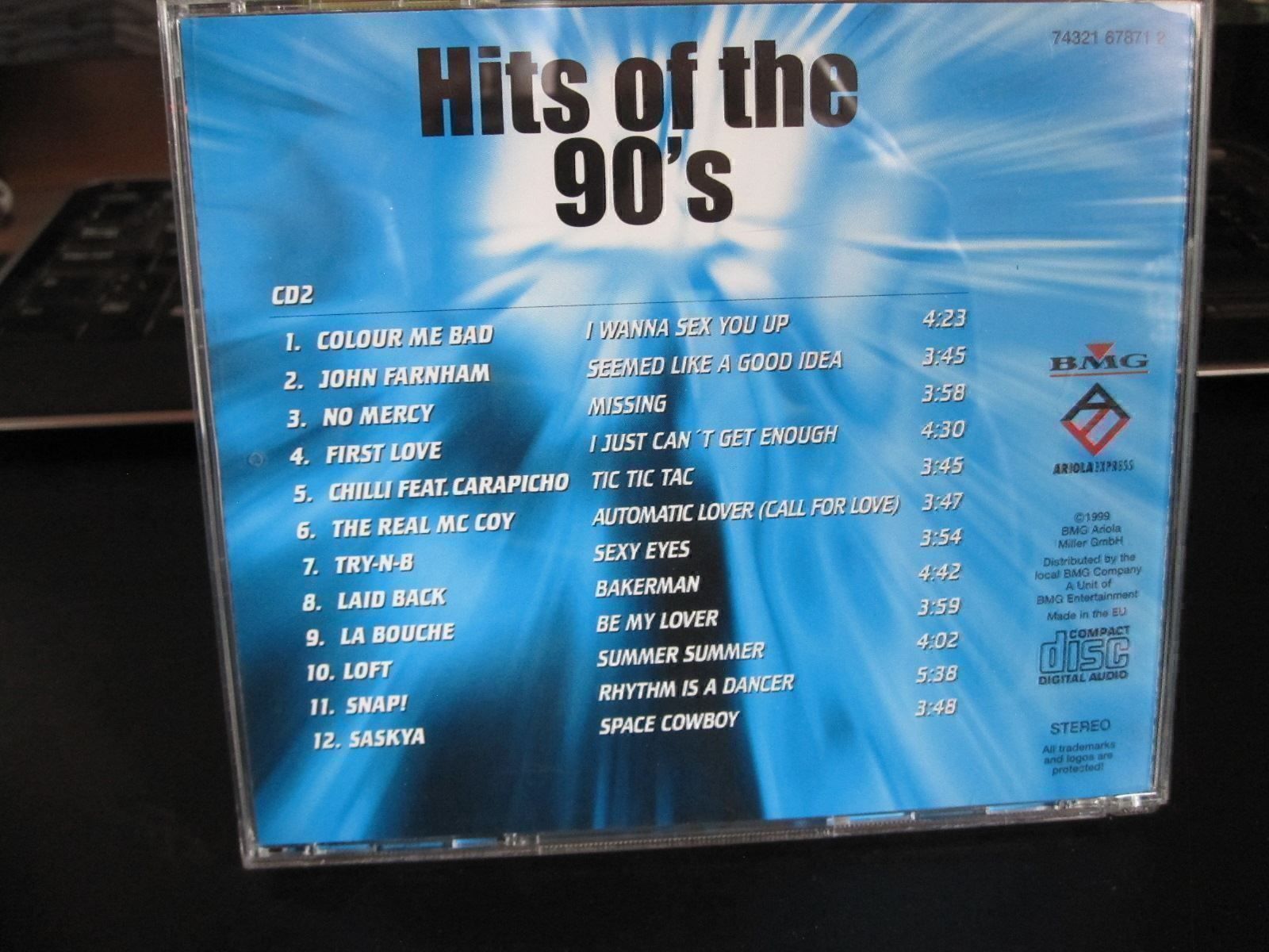 CDs: CD  Hits of the 90's – Gebraucht aus Bärau von perosch65 1