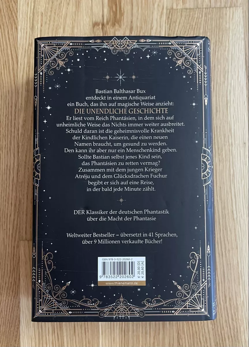 Libri: Buch Die unendliche Geschichte - M. Ende (Hardcover) – Nuovo (secondo la descrizione) da Arnegg venduto da lara.andermatt 1