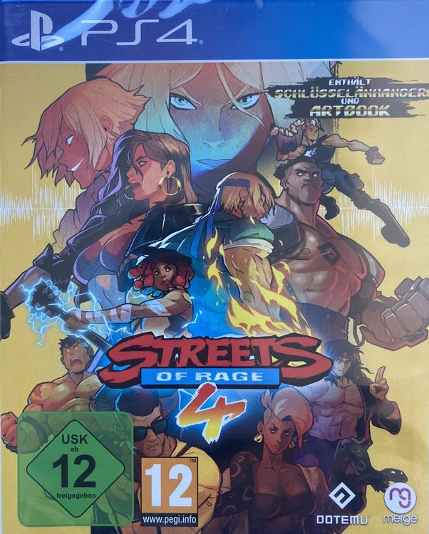 STREETS OF RAGE 4 COLLECTOR SIGNATURE EDITION LIMITED sur NINTENDO SWITCH . NEUF EUR 56,00 - FR