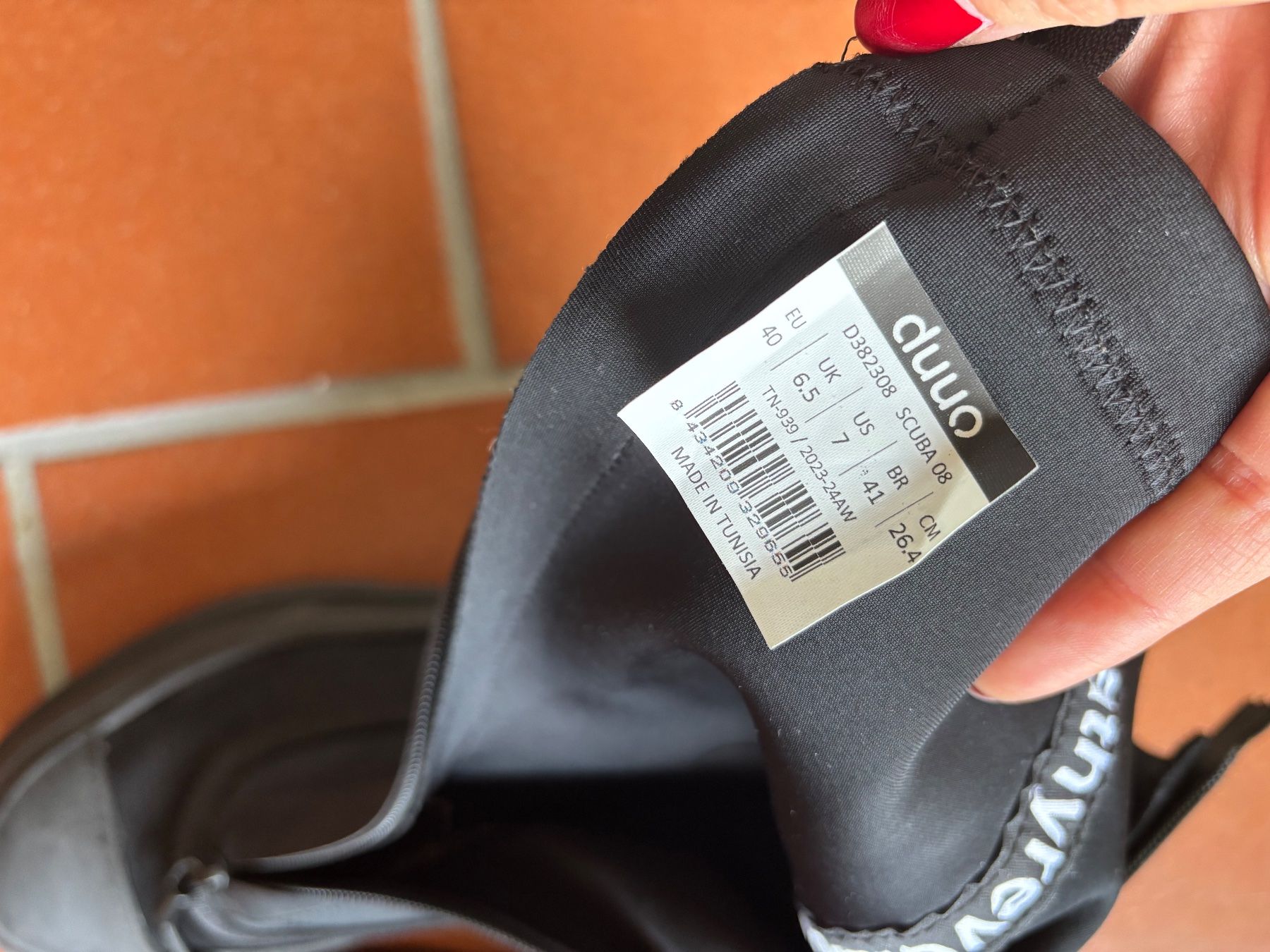 Scarpe da donna: Duuo schwarze Stiefelette – Usato da Zürich venduto da mar_hc85 5