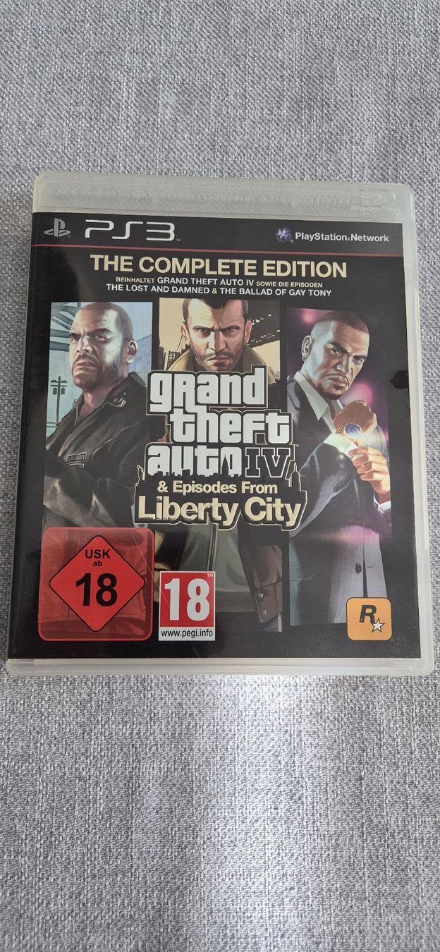Sony Giochi: GTA IV Complete Edition PS3 Top – Usato da Schwerzenbach venduto da Jamacy