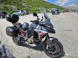 Ducati Multistrada V4S top gepflegt für Sommerfahrten! 🏍️