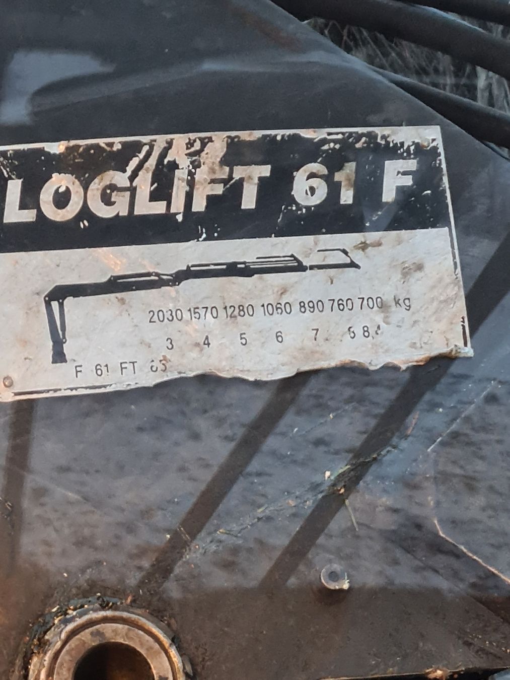 Tutte le macchine: Forwarder Logset 4F – Usato da Rüeggisberg venduto da rapidu 4