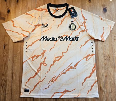 Feyenoord Rotterdam Trikot Castore NEU Grösse XL Niederlande